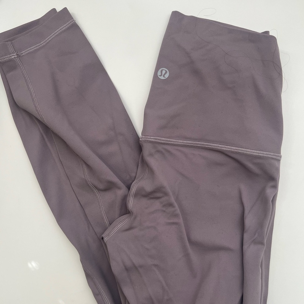 lululemon athletica Purple Leggings High-Waisted Performance